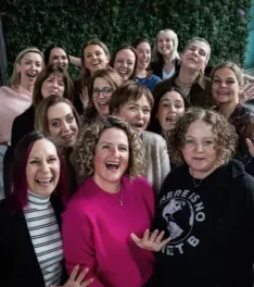 AG team group photo