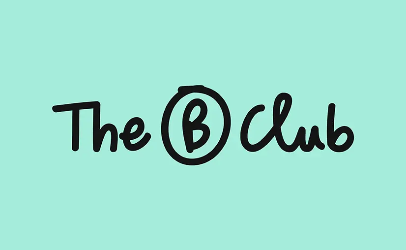 The B Club logo
