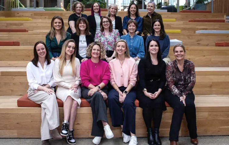 A group photo of the AG team